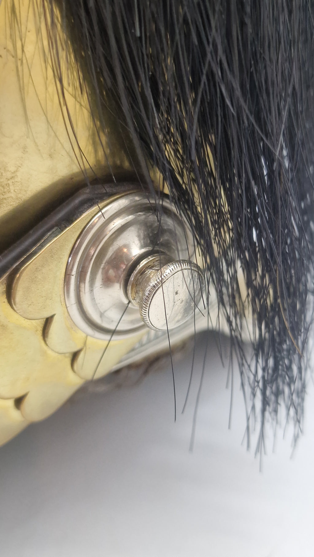 Original Ekstermt sjælden Hestegarde hjelm model 1853