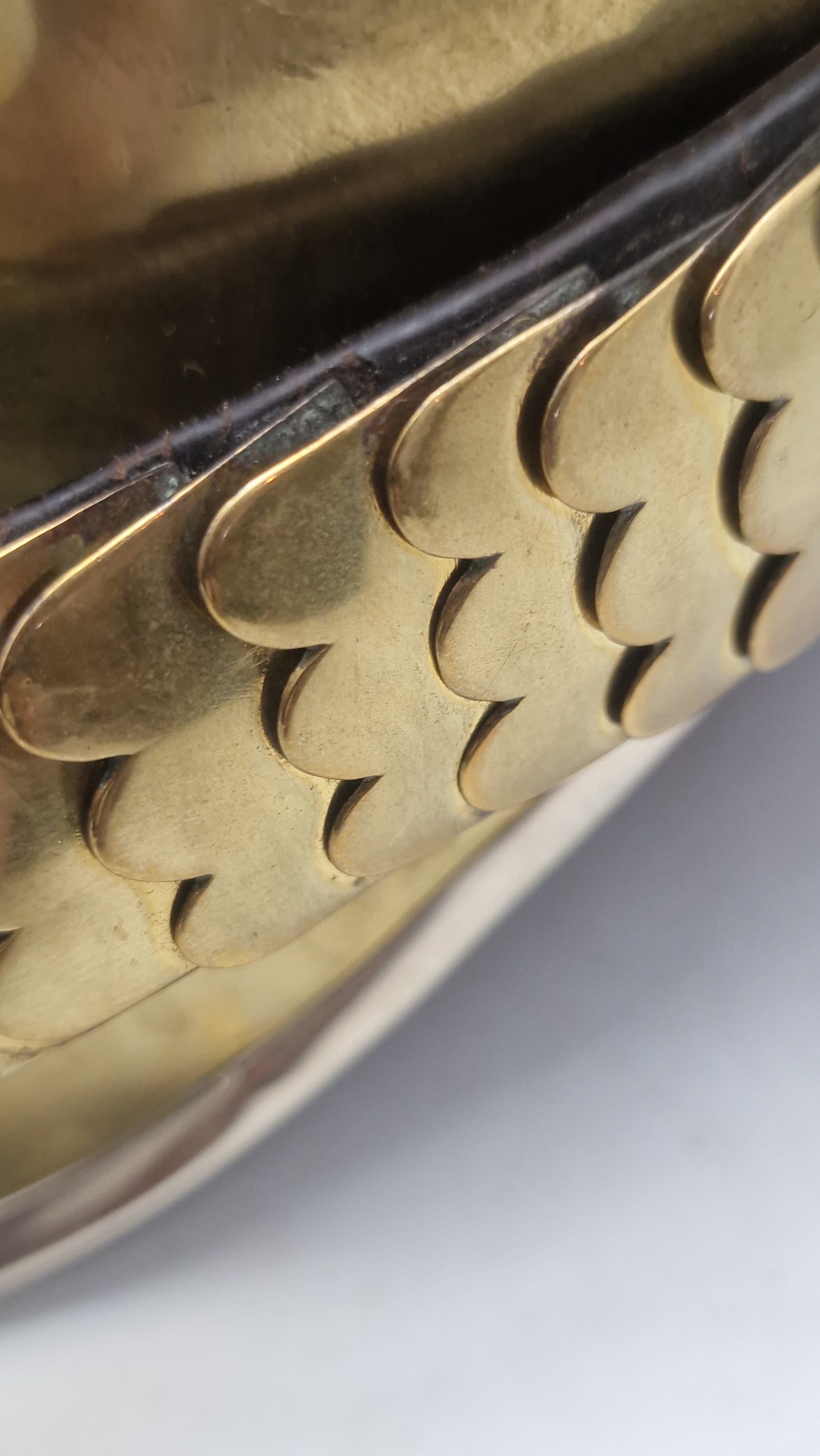 Original Ekstermt sjælden Hestegarde hjelm model 1853