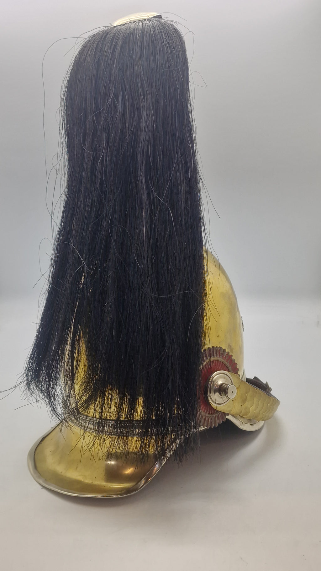 Original Ekstermt sjælden Hestegarde hjelm model 1853