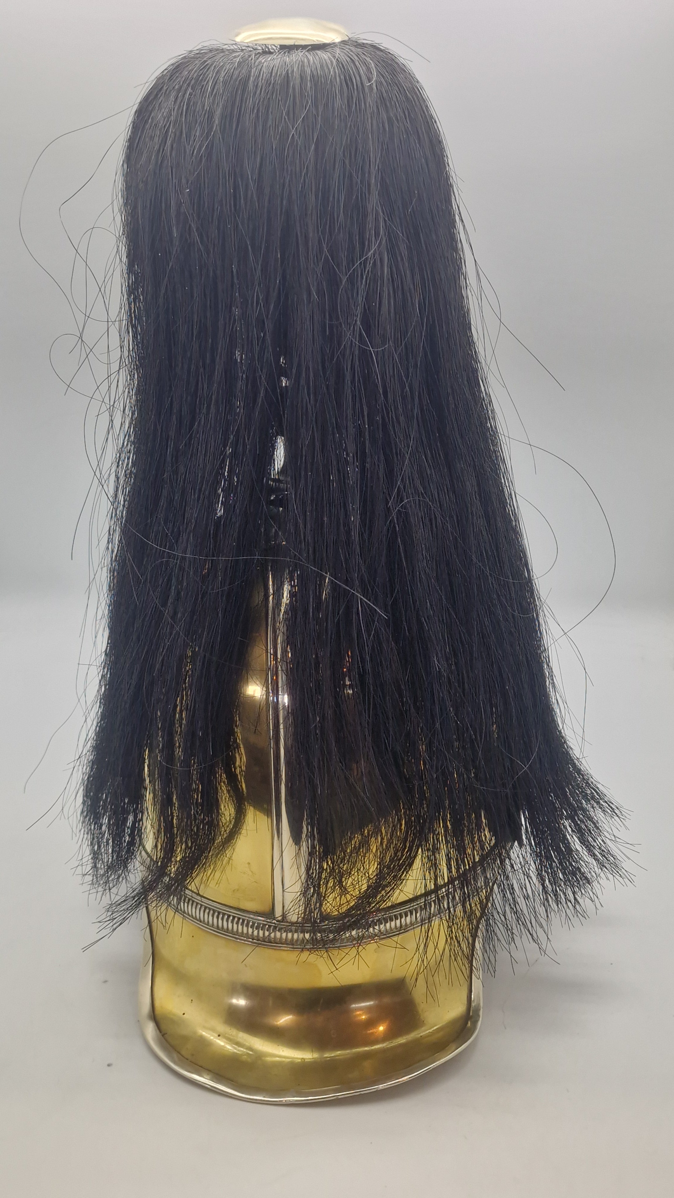 Original Ekstermt sjælden Hestegarde hjelm model 1853