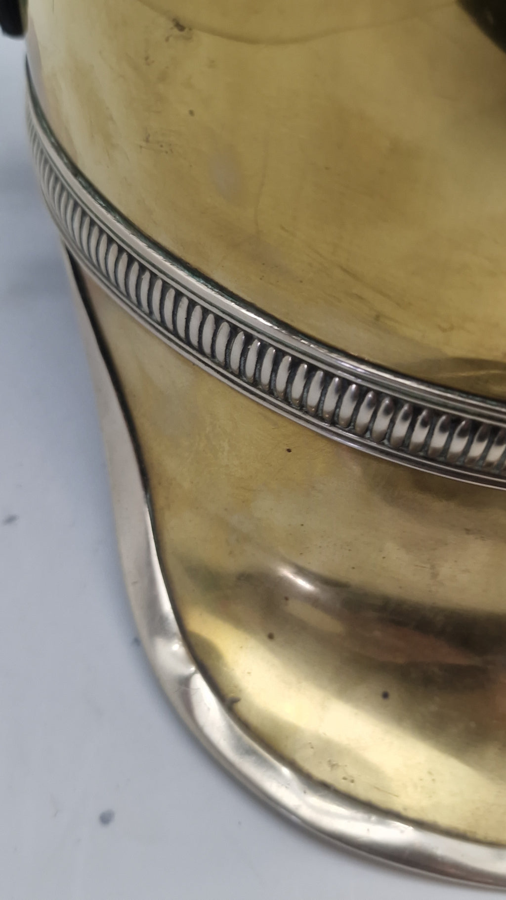 Original Ekstermt sjælden Hestegarde hjelm model 1853