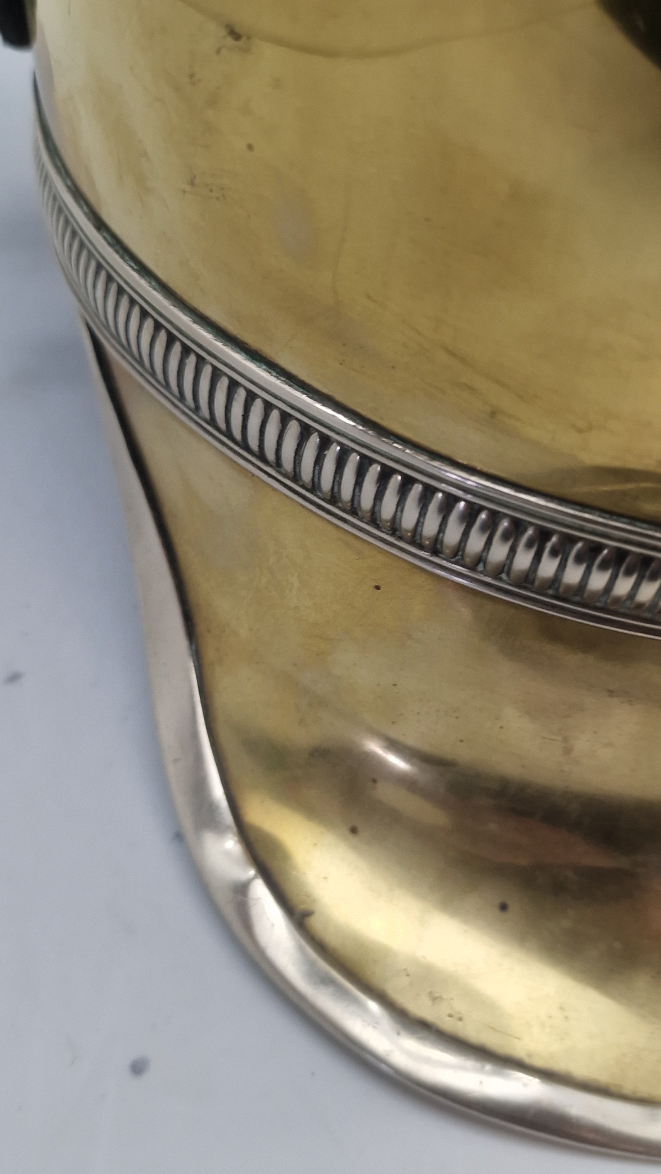 Original Ekstermt sjælden Hestegarde hjelm model 1853