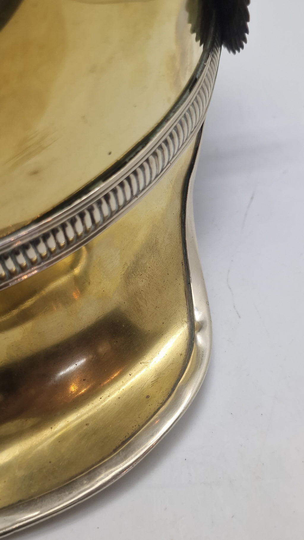 Original Ekstermt sjælden Hestegarde hjelm model 1853