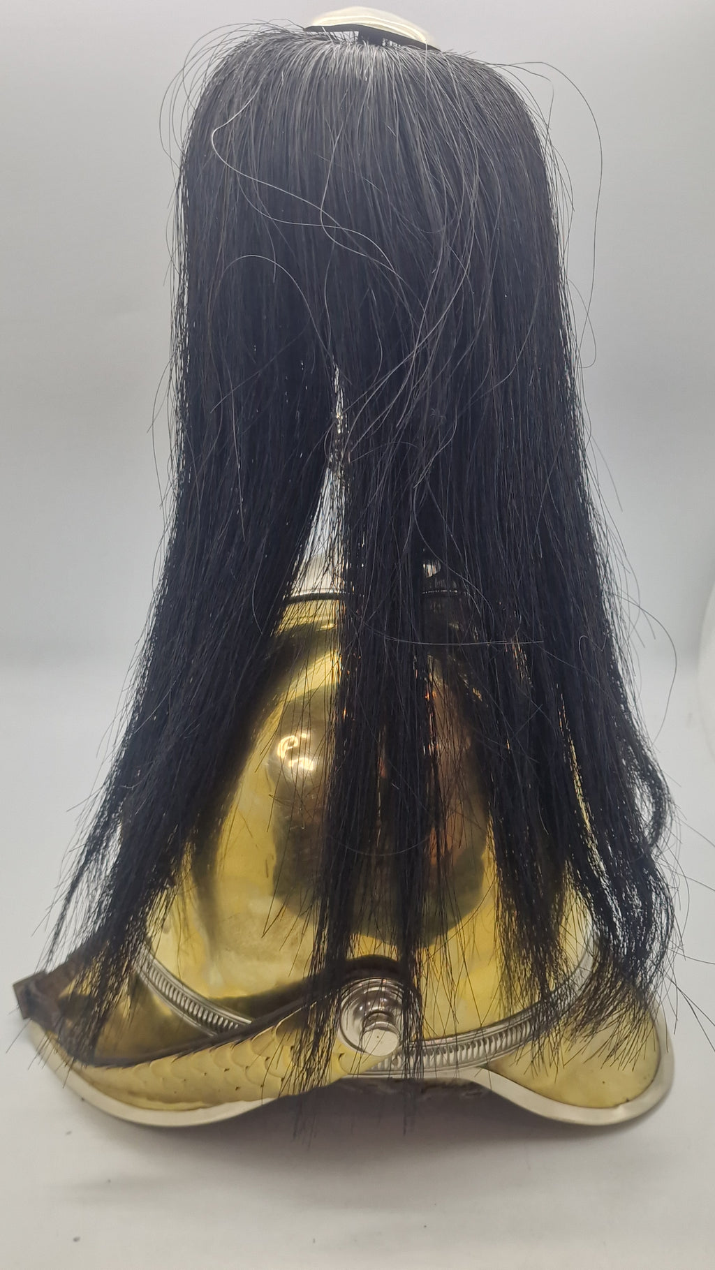 Original Ekstermt sjælden Hestegarde hjelm model 1853