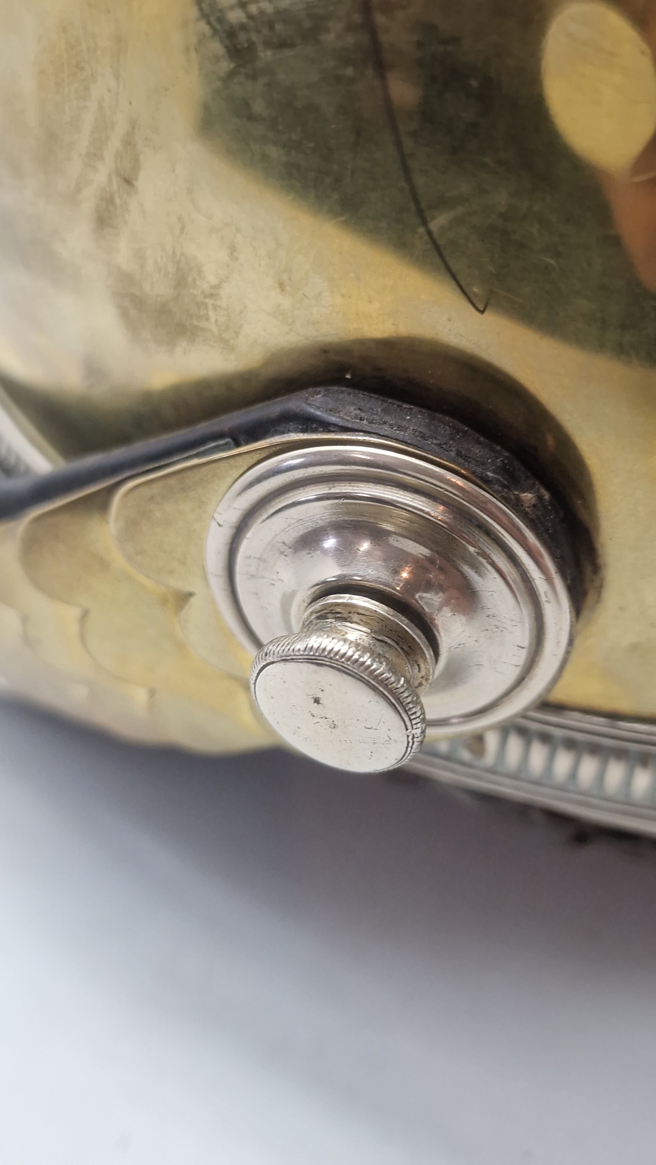 Original Ekstermt sjælden Hestegarde hjelm model 1853